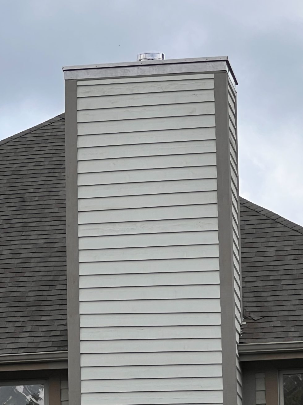 Cedar Siding Chimney Repair & Restoration Centerville Pipestone Chimney Services LLC