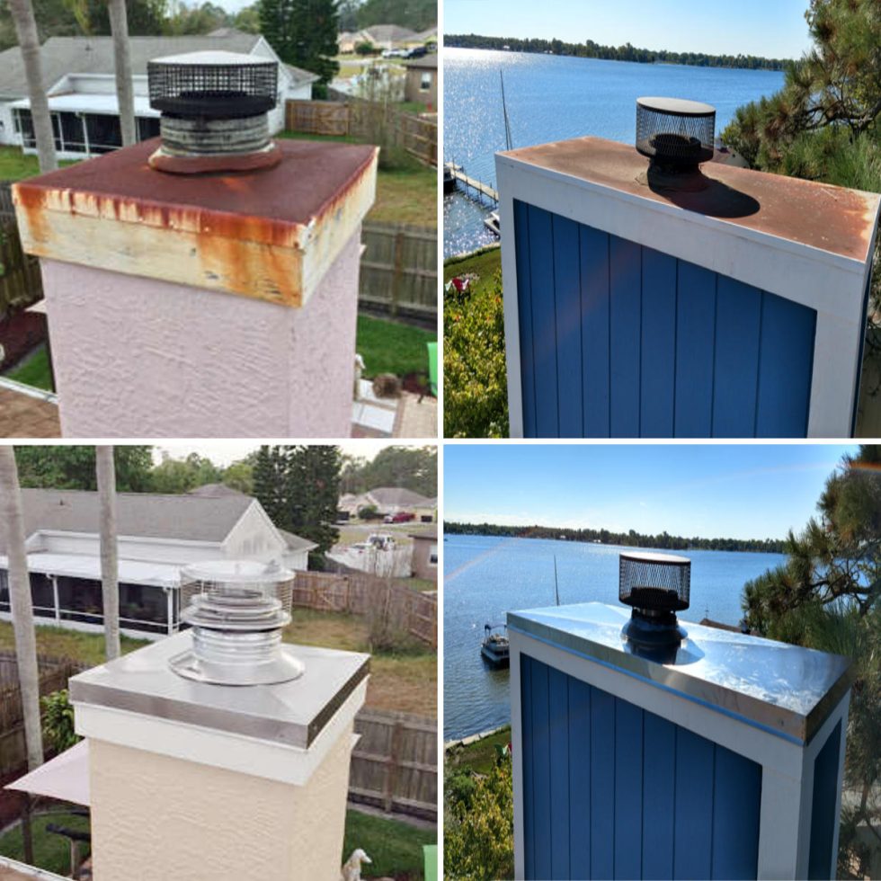 Chimney Caps, Liners & Chase Covers Centerville Pipestone Chimney