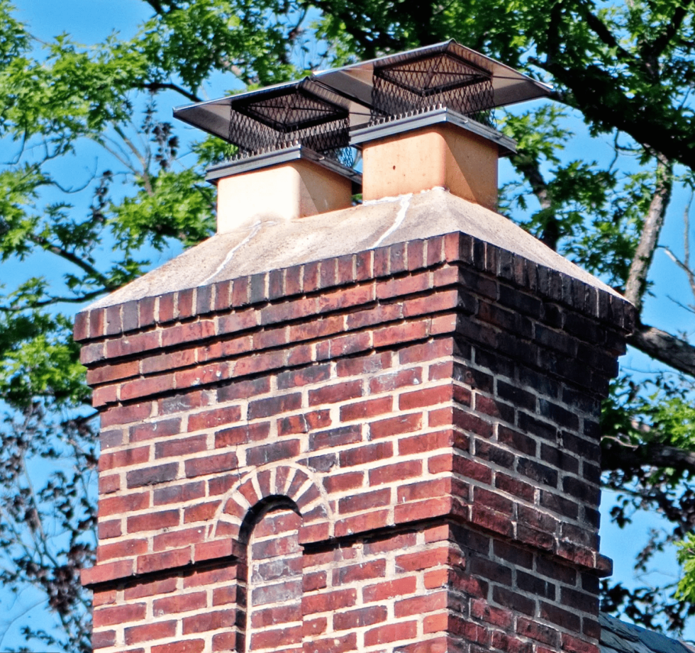 Chimney Lock Top damper Centerville Pipestone Chimney Services LLC